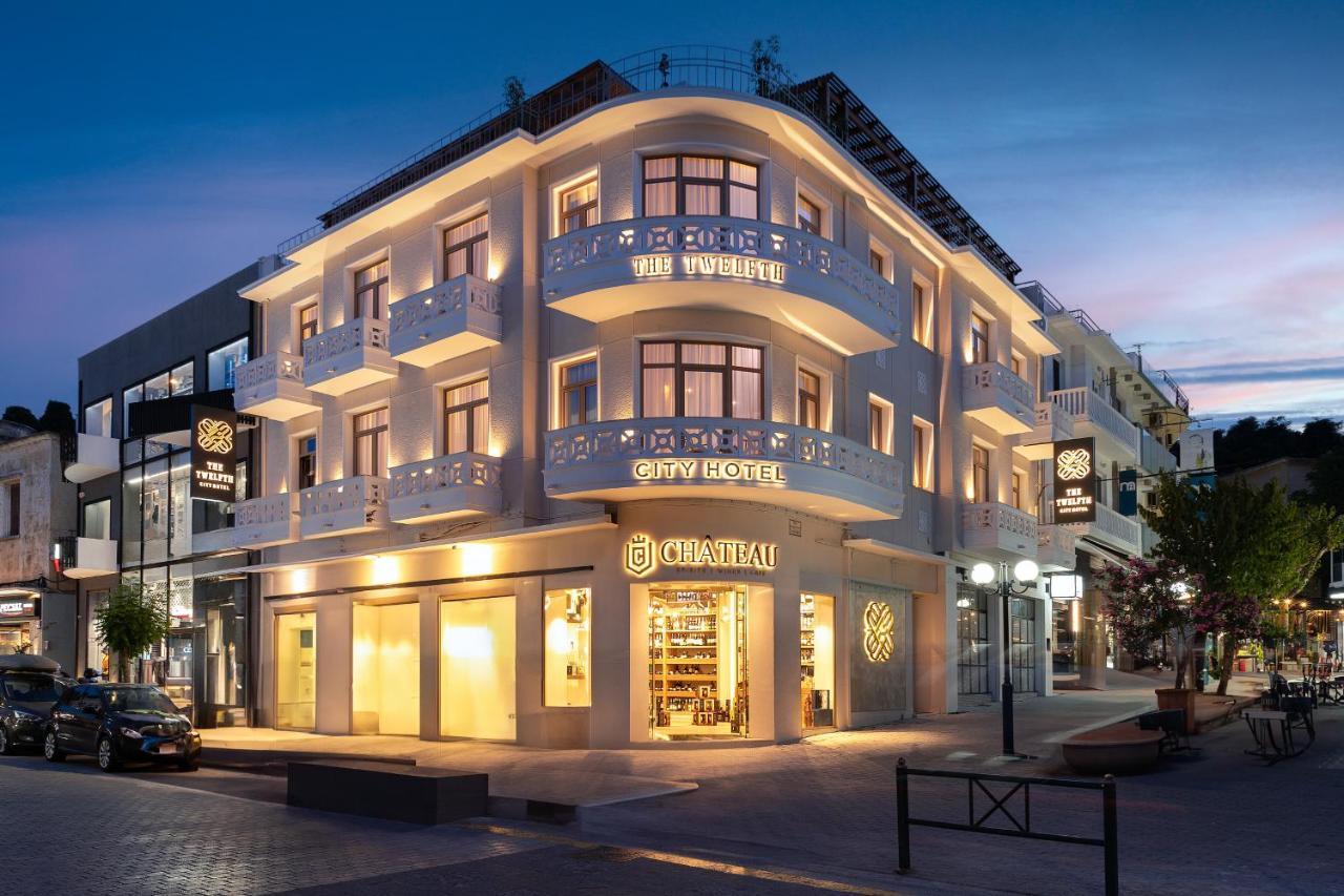 The 12Th City Hotel Родос Экстерьер фото