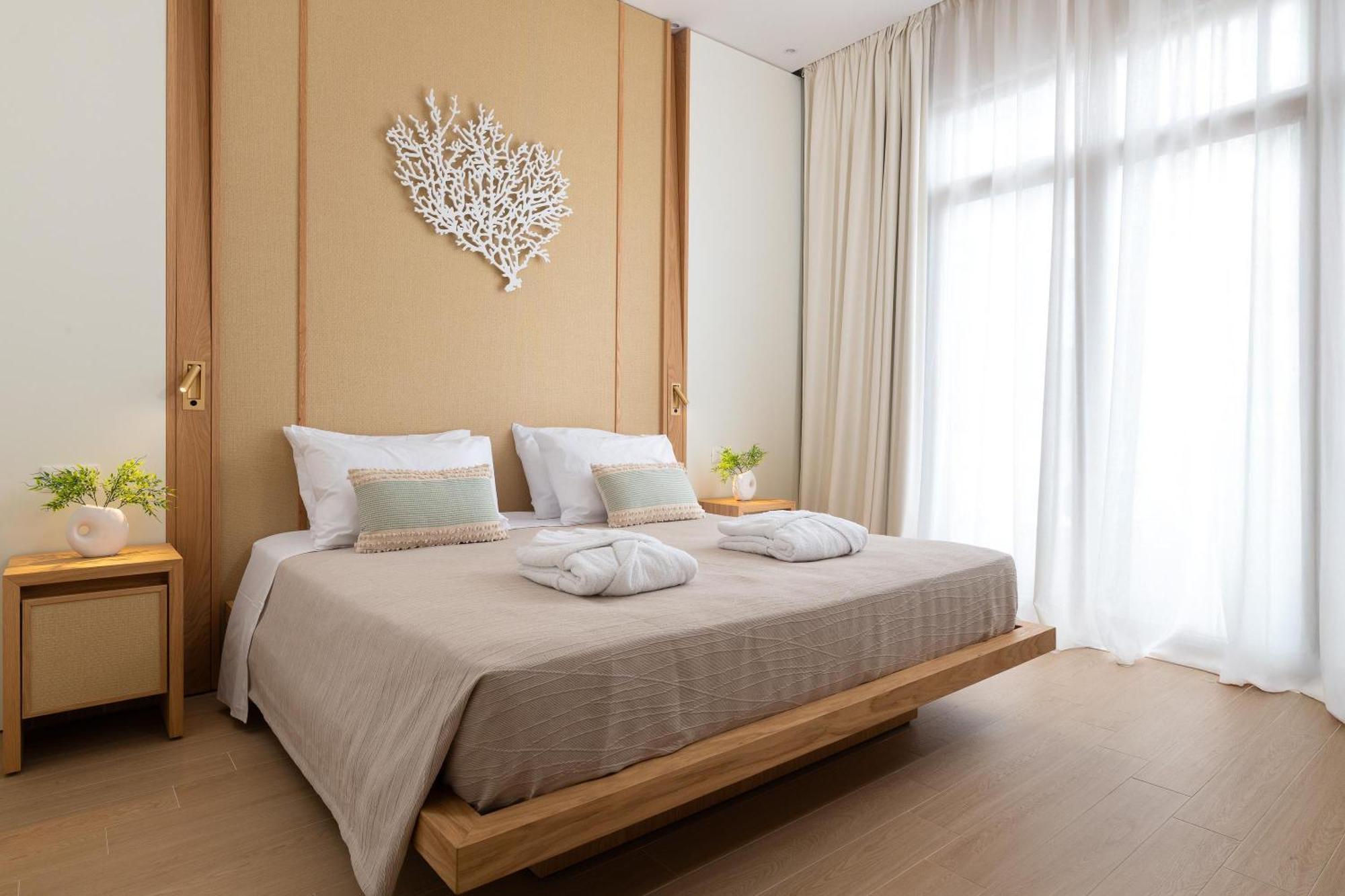 The 12Th City Hotel Родос Экстерьер фото